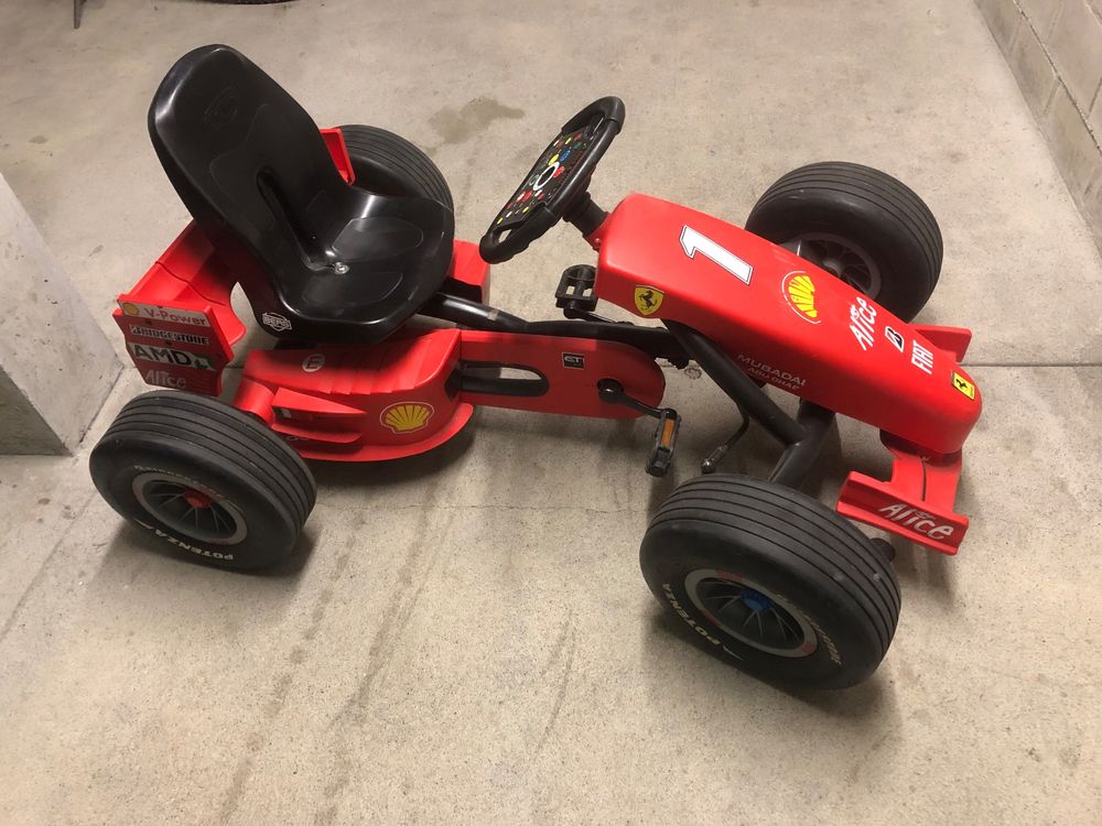 Berg ferrari 2024 go kart