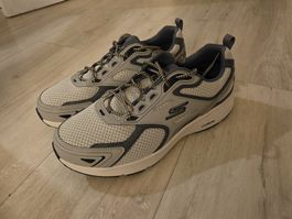 Skechers Grau Extra Wide Fit Grösse 45 Neu