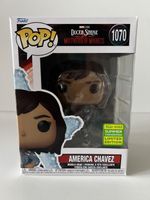 Funko POP! America Chavez with Star Portal Edition Limitée