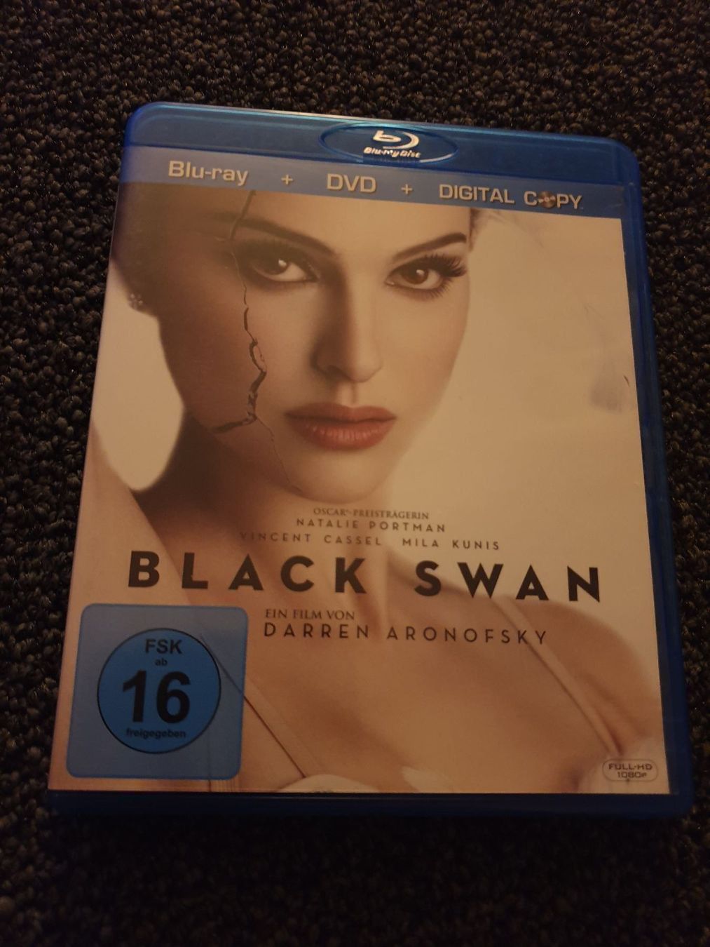 Tutti i DVDs: BLACK SWAN – Usato da Ruswil venduto da jan_bxl5