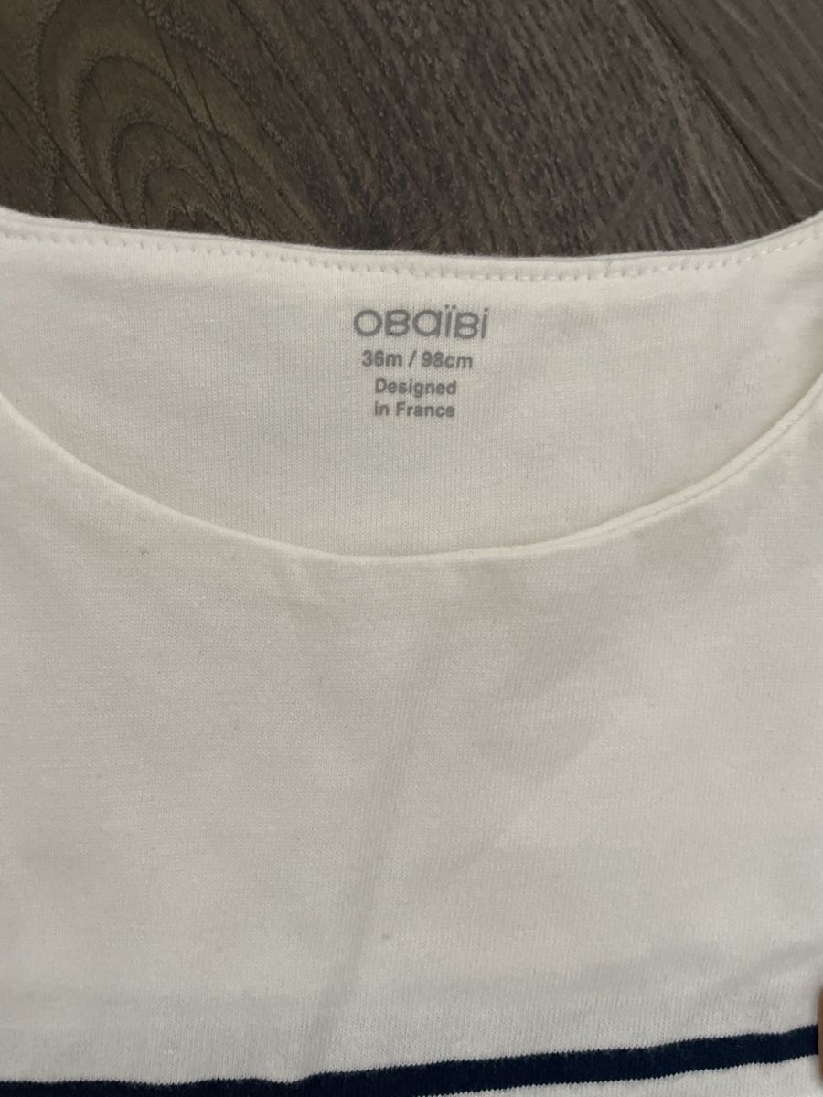 Okaidi T-shirt: T-shirt Obaïbi Neuf – Nuovo (secondo la descrizione) da Duillier venduto da princess012 1