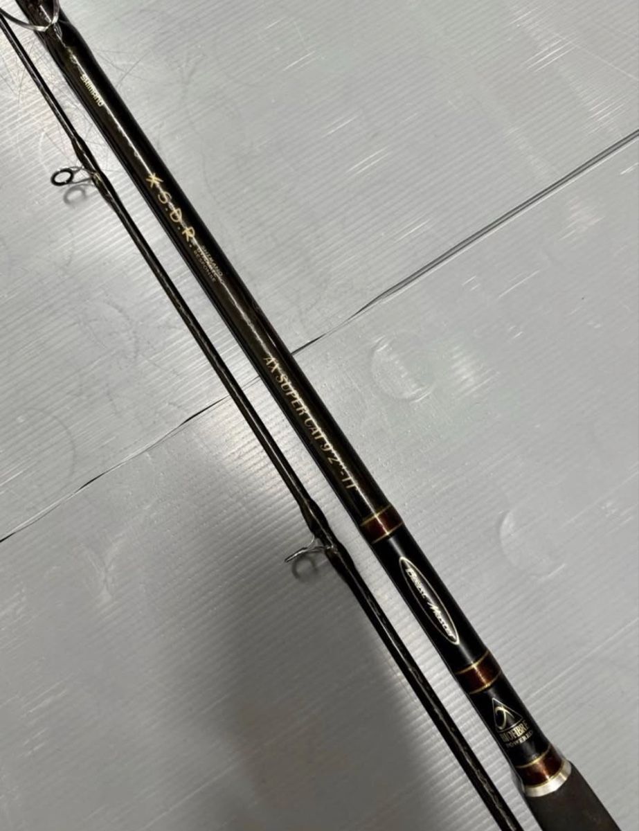 Shimano Canne da pesca: Shimano Beastmaster 2.70/330m Welsrute – Usato da Trimbach venduto da duri.. 1
