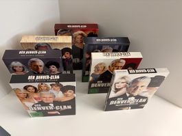 Denver-Clan DVD, Staffel 1-7, Kultserie der 80er! Dynasty