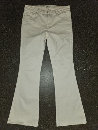Only Jeans, Grösse XL, Bootcut weiss beige