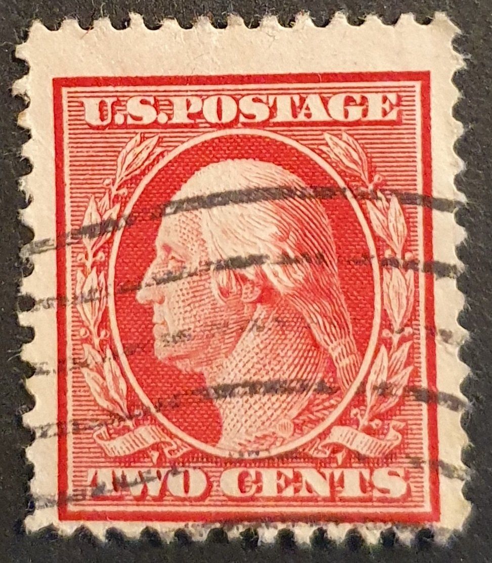 Tous les timbres: 2 Cent Marke Amerika – D'occasion à Egerkingen par Acc1