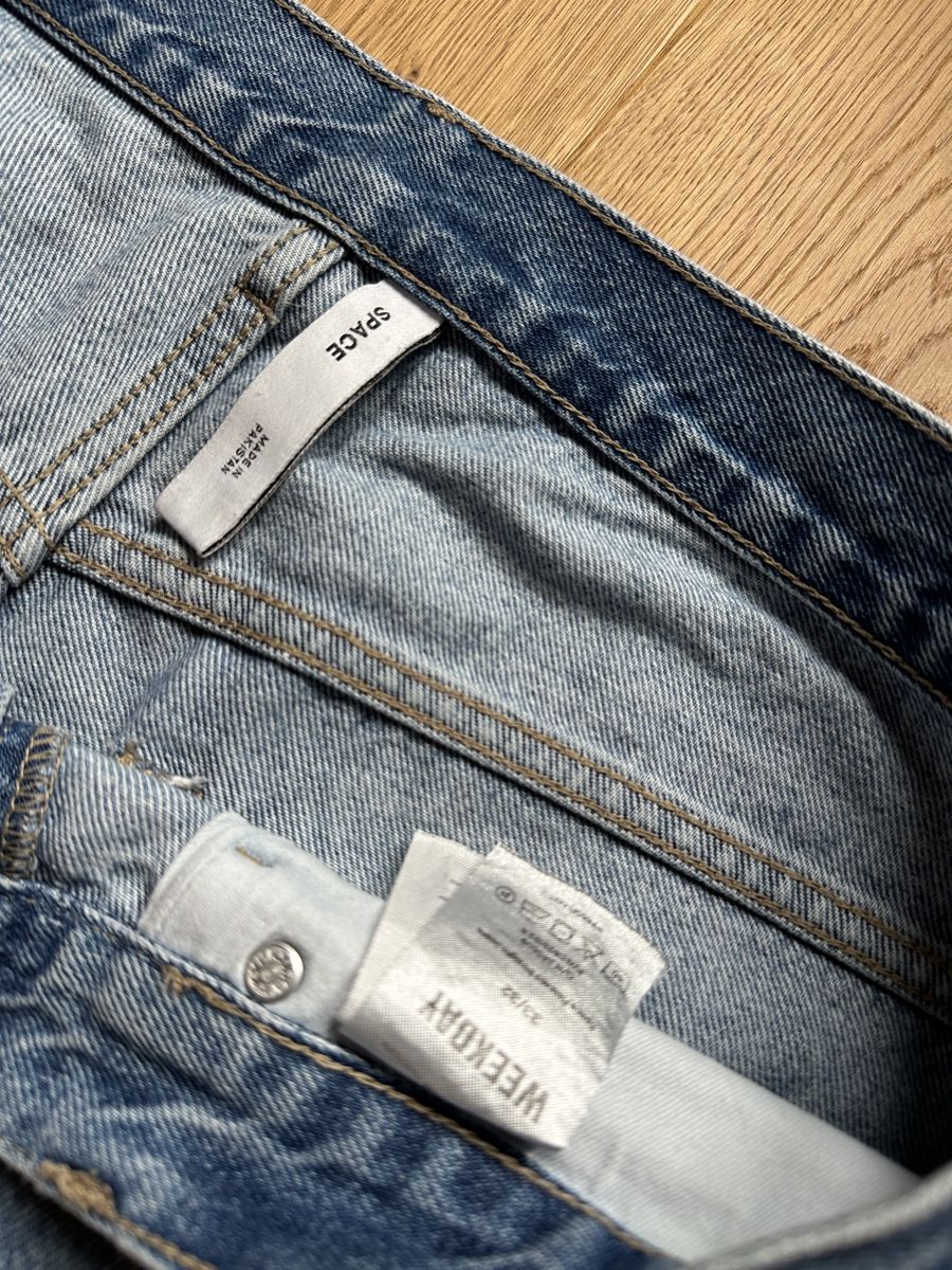 Weekday Hosen: Weekday Space Jean – Gebraucht aus Düdingen von kleidungsmarktplatz 1