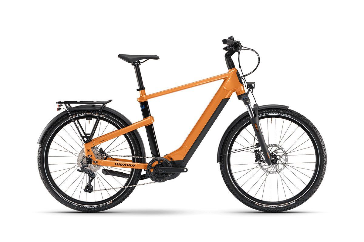 Winora Biciclette: Winora Yakun X10 High ginger glossy – Nuovo e nell'imballaggio originale da Lausanne venduto da AB-Ebikes