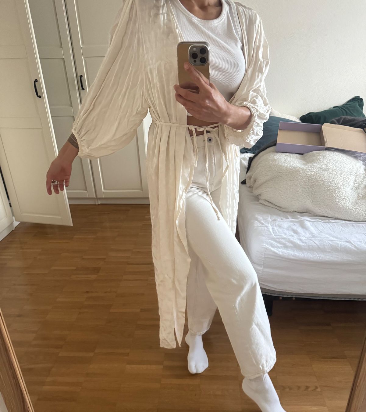 H&M Tuniche: Elegante, edle Tunika, Grösse S/36 – Nuovo (secondo la descrizione) da Zürich venduto da Superbrom2000 7