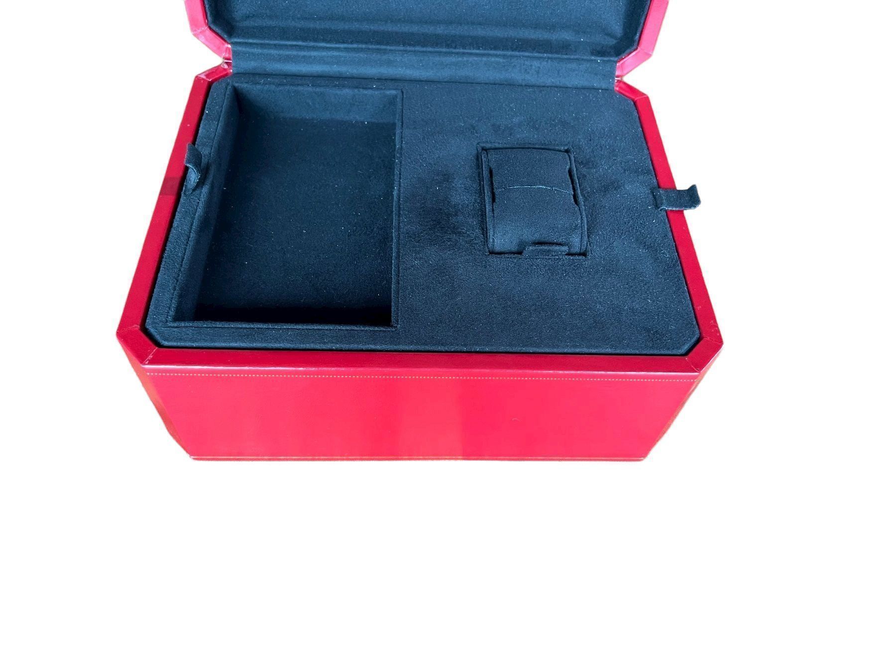 Cartier Orologi: Cartier box Rare important oversized 🎁 – Usato da Morges venduto da thetimebureau 2
