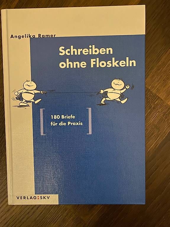 Libri: Schreiben ohne Floskeln – Usato da Uerkheim venduto da bue_8qbh