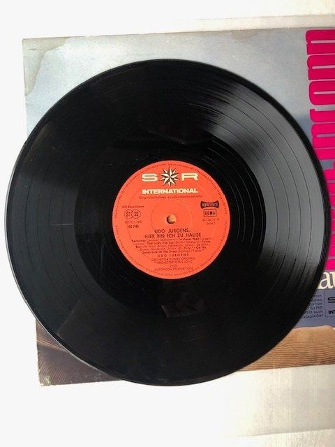 Dischi in vinile: Udo Jürgens – Usato da Aarwangen venduto da Jukebox3 8