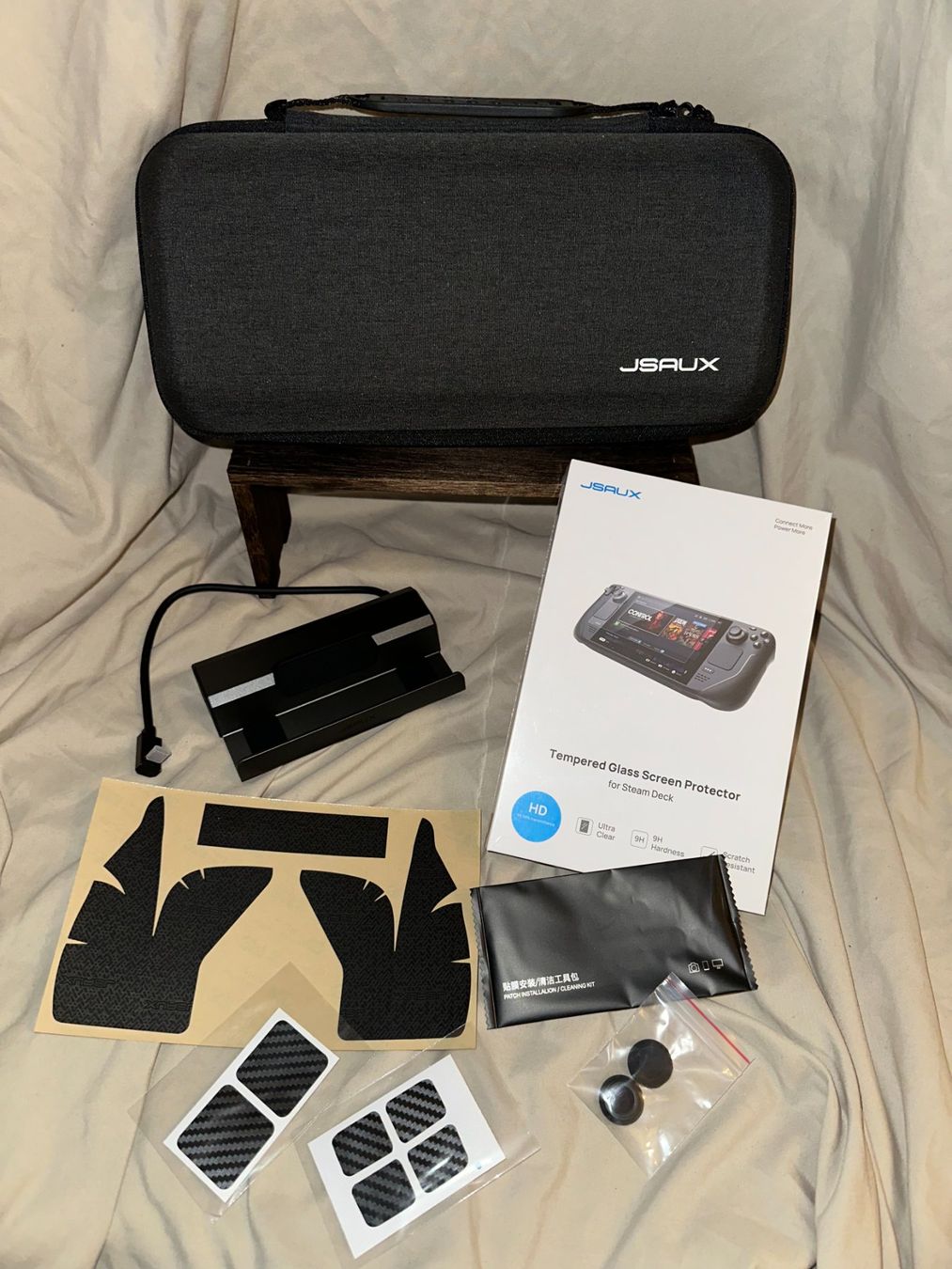 Valve Console: JSAUX Ultimate Kit für Steam Deck – Nuovo e nell'imballaggio originale da Veytaux venduto da FlameShop
