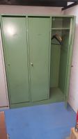 Kleidermetallschrank für Werkstatt