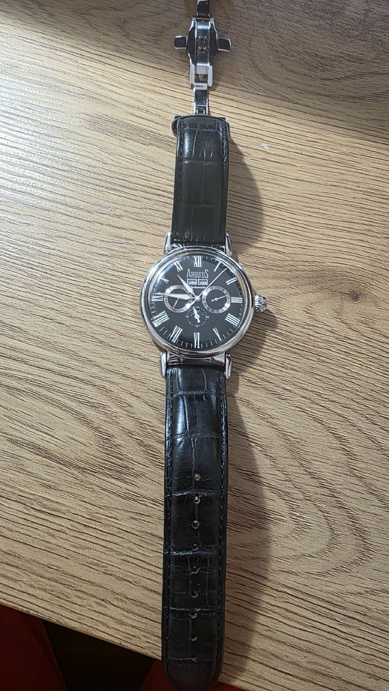 Orologi: Arbutus Broadway Automatic – Usato da Zürich venduto da Asimpleguy