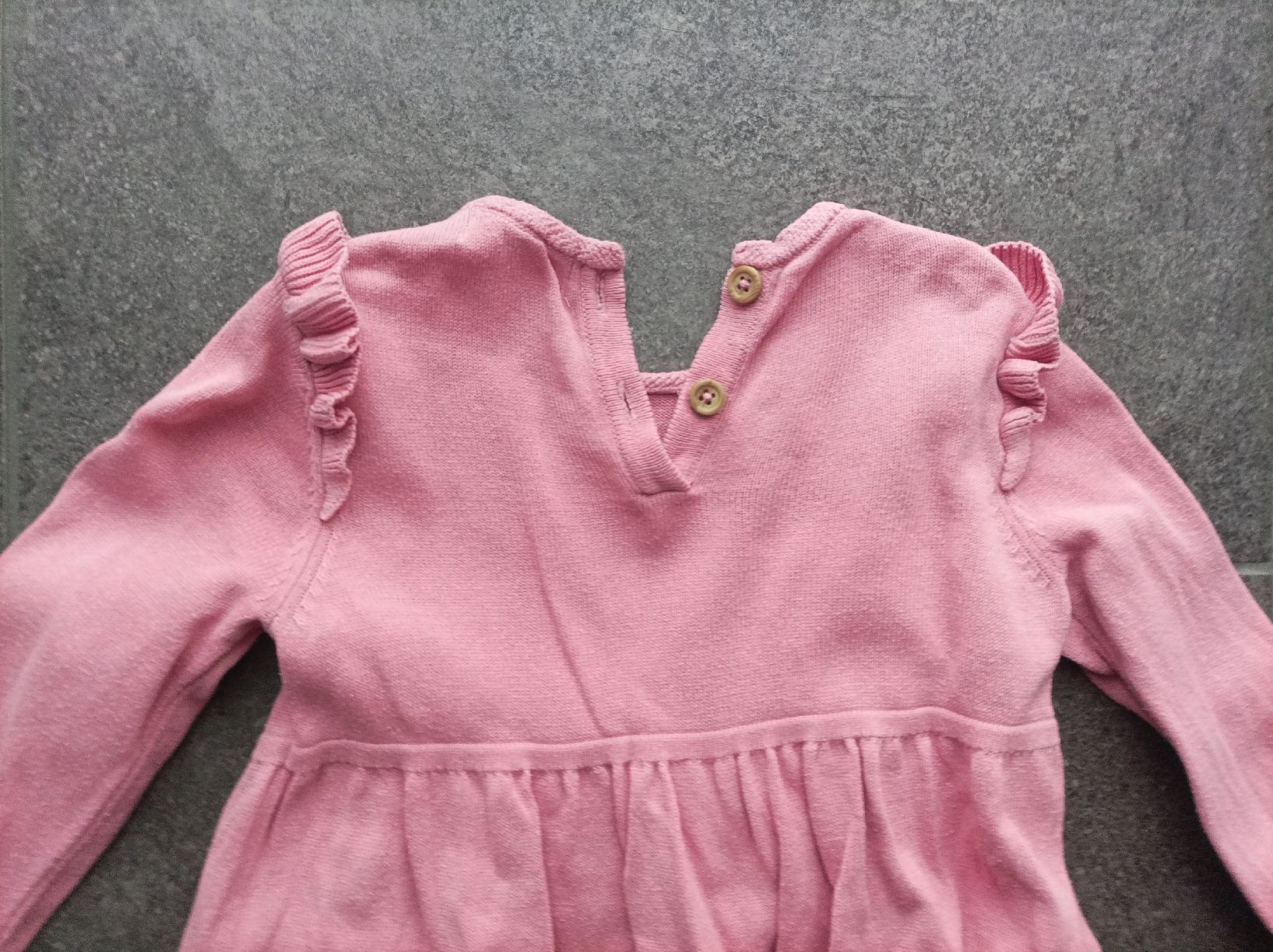 Manor Vestiti & Gonne: Mädchen Kleid rosa (Grösse 98) – Usato da Aeschi (SO) venduto da clementinli 4