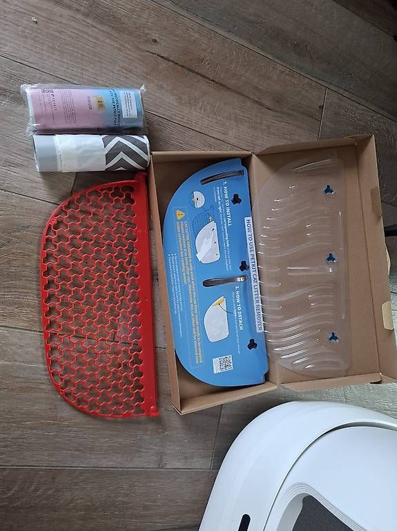 Gattaiole: Petkit pura max litière chat – Usato da Maracon venduto da Goutu 4