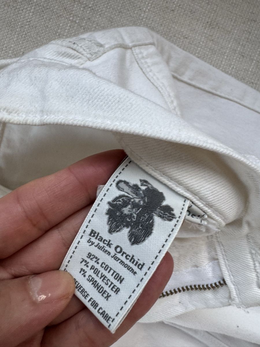Jeans: Kit 2 jeans XS blancs – Usato da Thalwil venduto da 0041angel 4