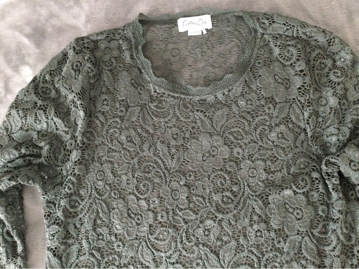 T-shirts: Spitzenshirt für Herbst  – D'occasion à Villnachern par Anita2006 3