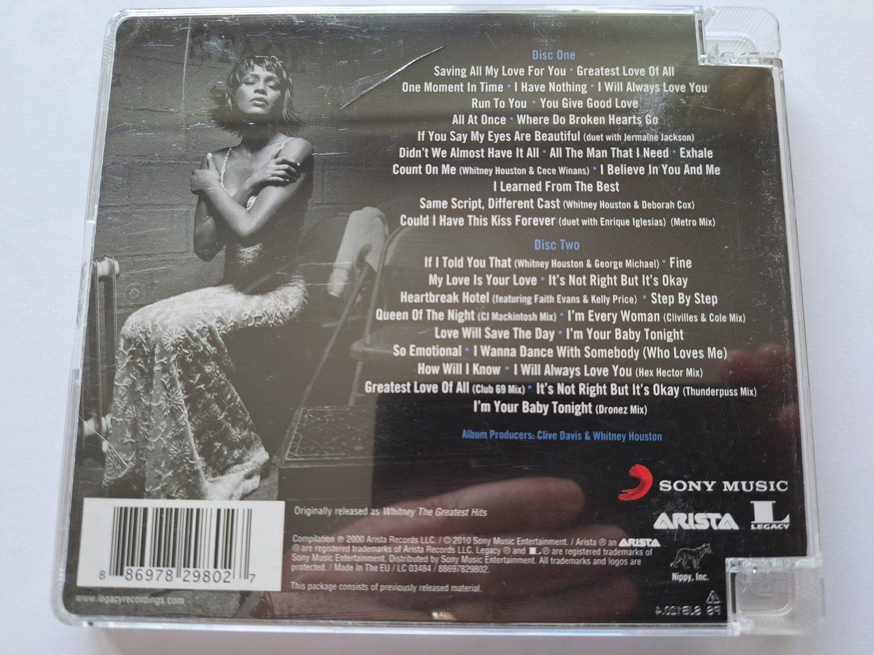 CDs: Cd Whitney Houston -  The Essentials  – Gebraucht aus Pully von bro_n52j 2