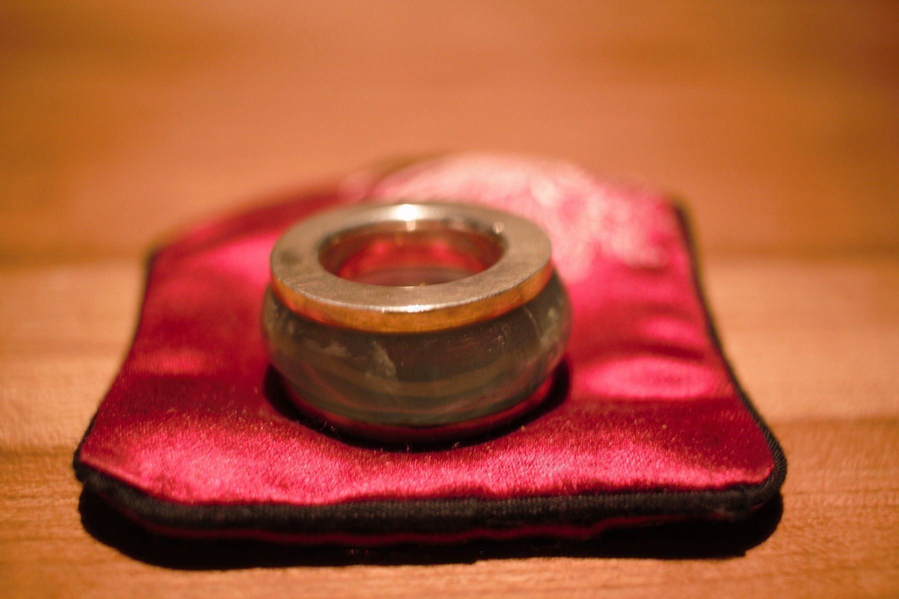 Anelli: Aquamarin Ring . in 925 Silber – Usato da Besenbüren venduto da teluride89 1