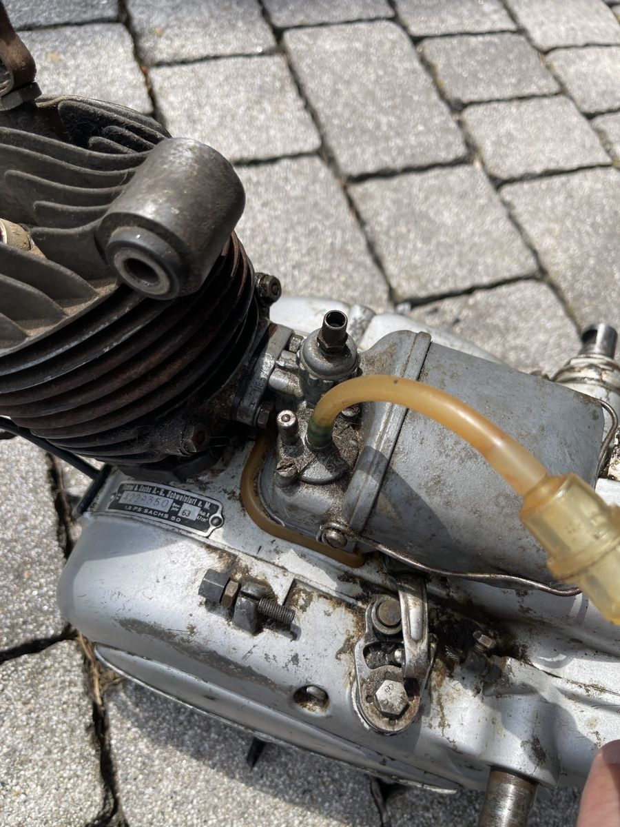 Sachs Motoren: Motor Sachs 50/3 gang – Gebraucht aus Novazzano von Mich1974 5