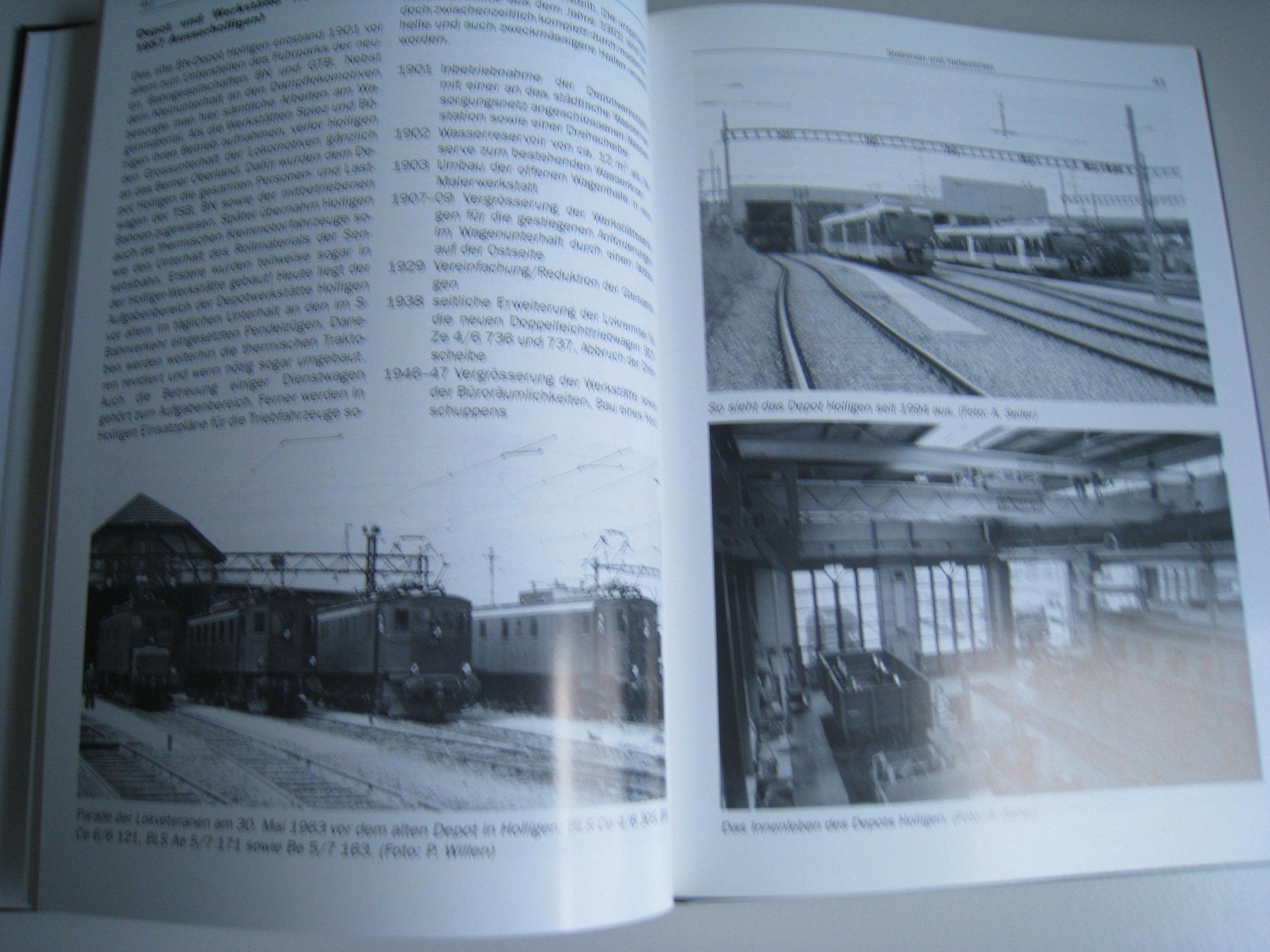 Libri: Bern-Neuenburg-Bahn, Prellbock-Verlag 2001 – Usato da Buchs ZH venduto da swiss-train 6