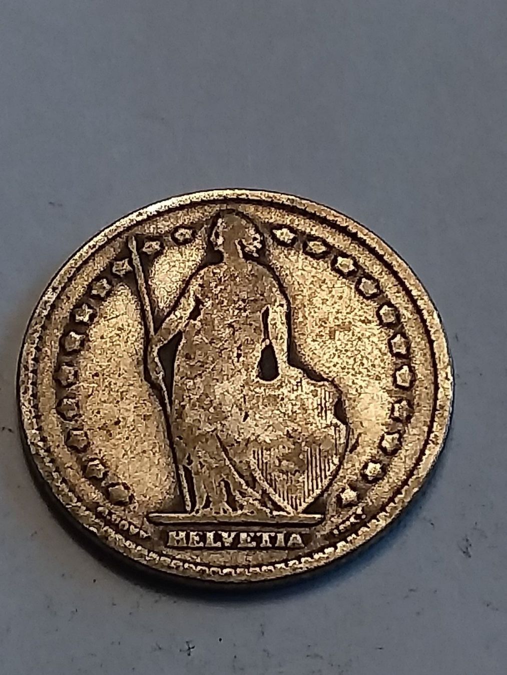 Tutti le monete: 1 Franken Silbermünze Jg.1898 – Usato da Schwyz venduto da Trofana 1