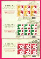 2015, 1549-1551, Sonderbogen Eidg.-schaft Genf, Postfrisch**
