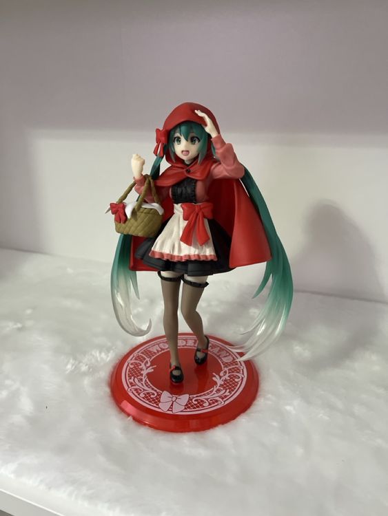 Hatsune Miku Figure 30cm PVC - Anime Figurine Collezionabile Con Volto Alternativo