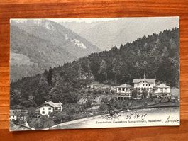 Postkarte Langenbruck Erzenberg 1909 (P623)