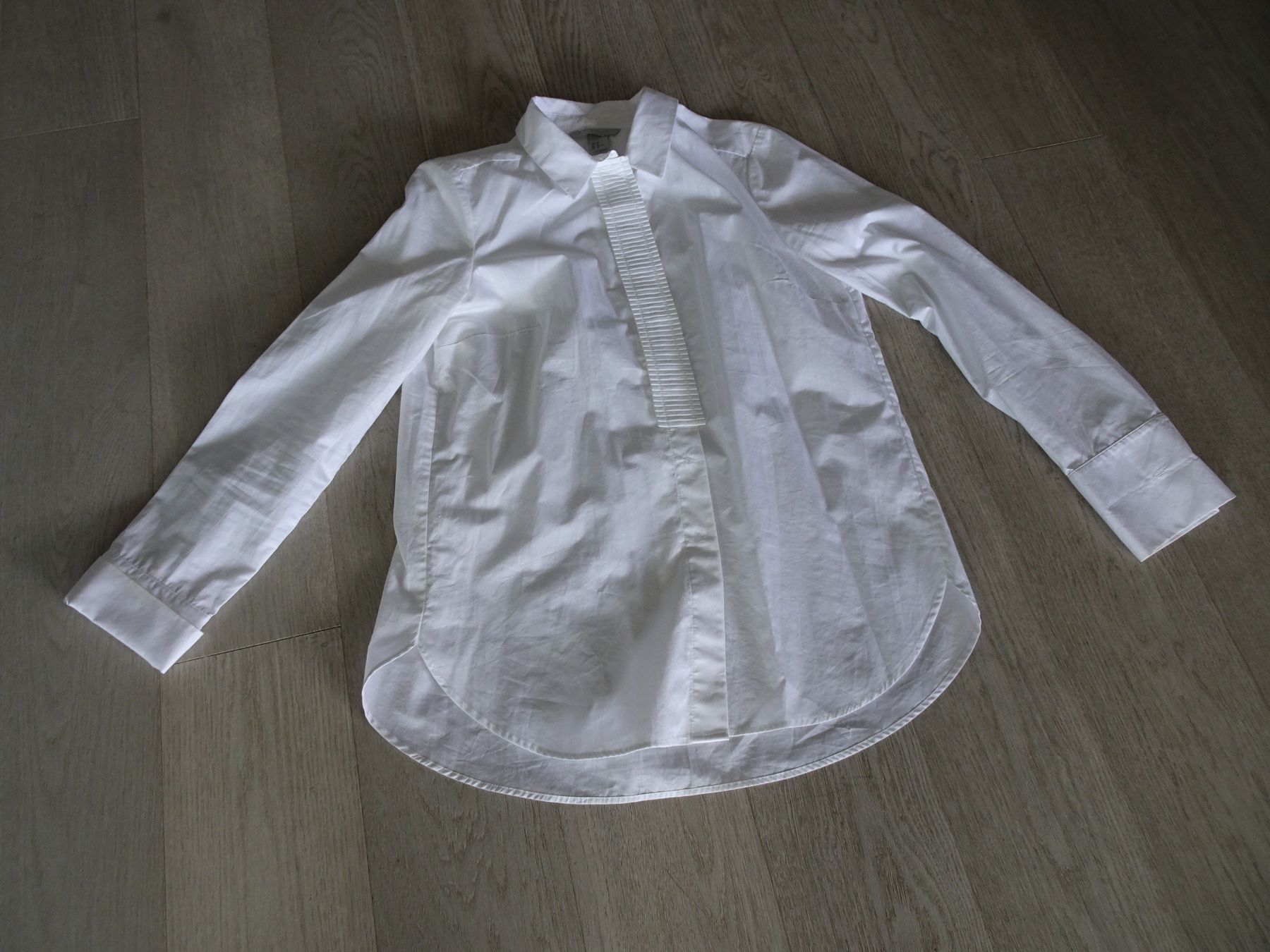 Camicette: Bluse weiss, 100 % Baumwolle, neu, Gr. 44 – Nuovo (secondo la descrizione) da Winterthur venduto da Riiita 1