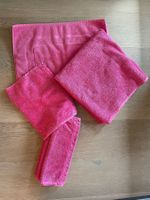 Pink Frottee Set Cawö Life Style Uni 7007