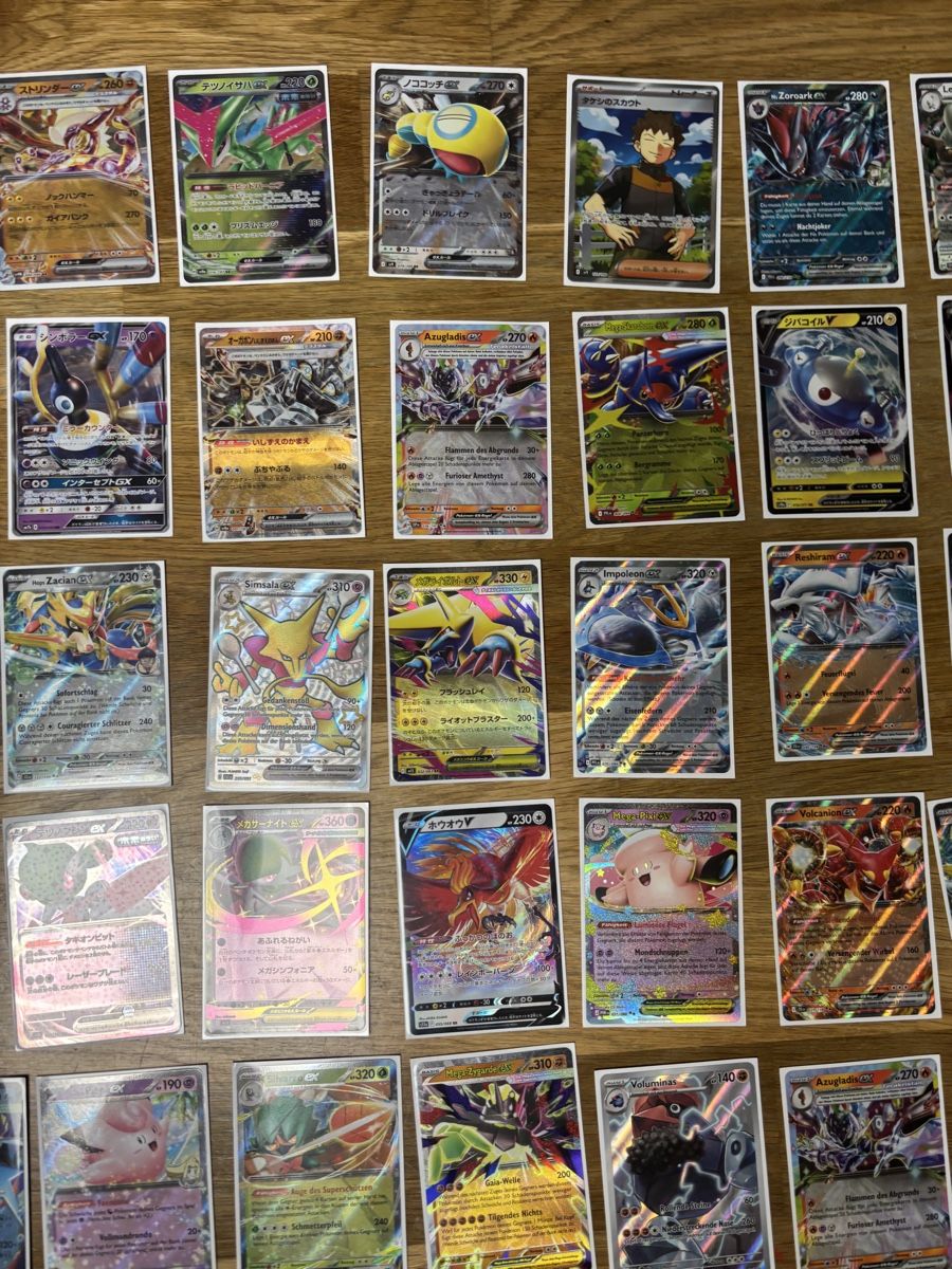 Karten: Grosse Sammlung Booster Pokémon Karten – Neu (gemäss Beschreibung) aus Amriswil von thi_r29m 3