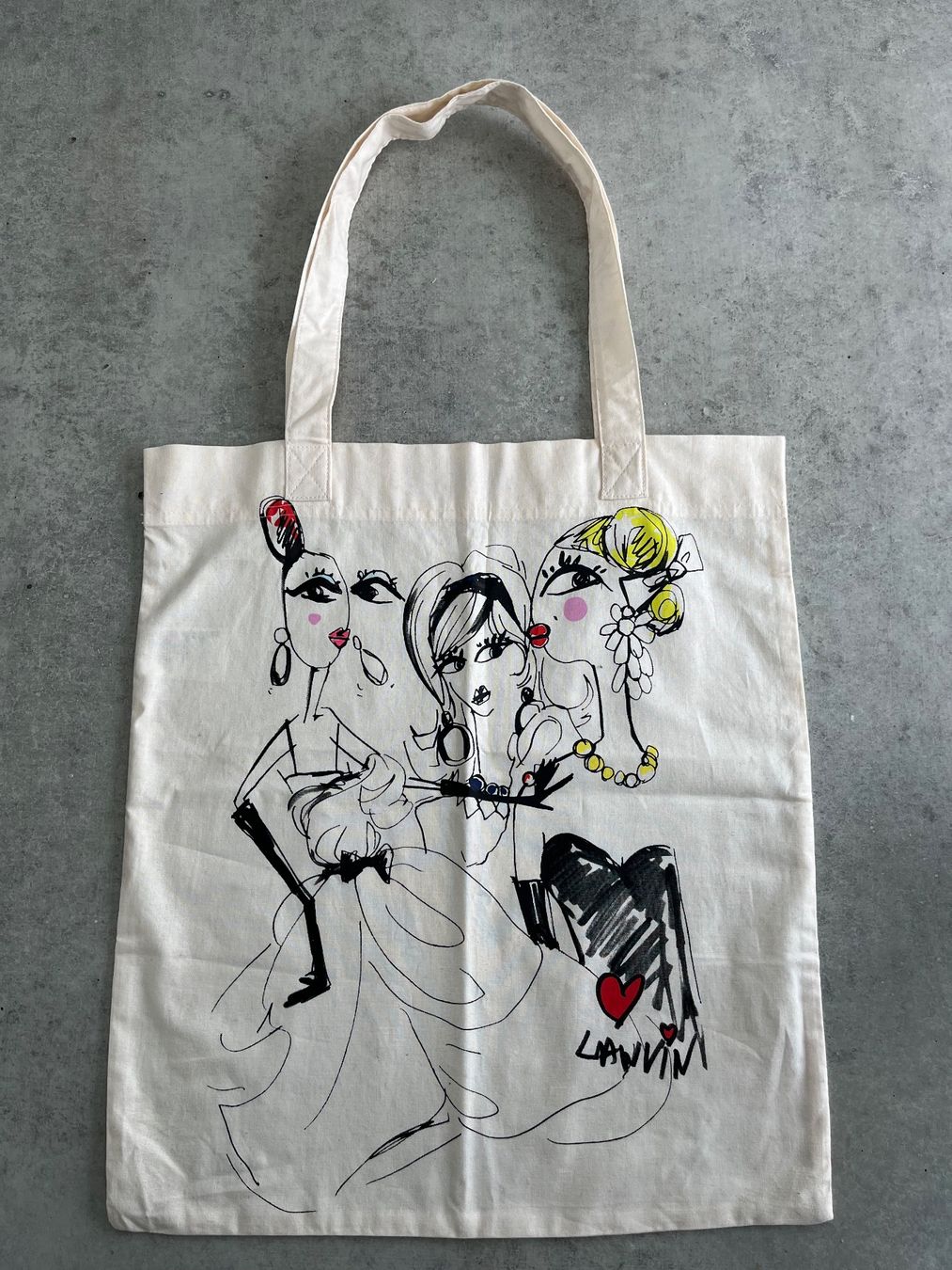 Borse: LANVIN for H&M Tasche - neu – Nuovo (secondo la descrizione) da Zollikofen venduto da spunk65
