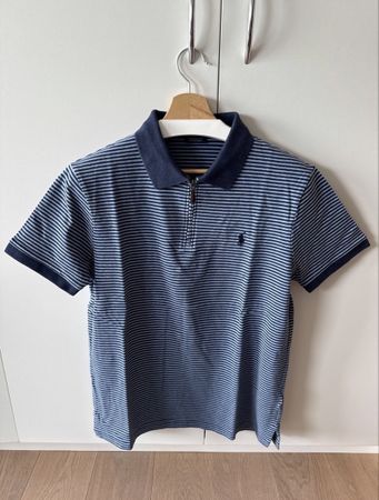 STRIPED RALPH LAUREN POLO SHIRT M