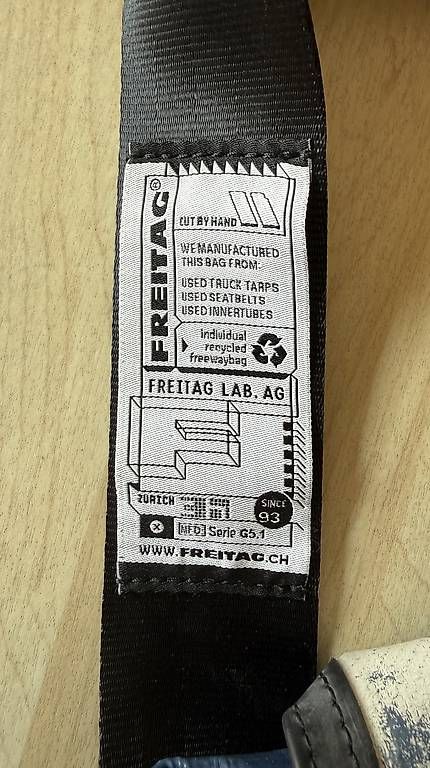 Freitag Borse: FREITAG Messanger Bag G5.1 – Usato da Schwerzenbach venduto da maandy95 4