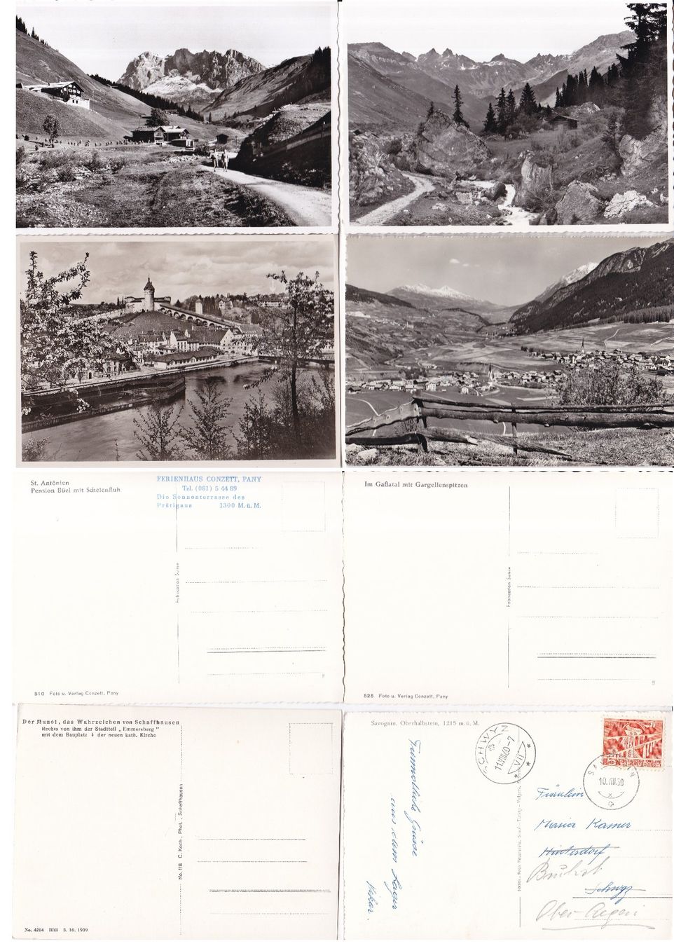 Cartes postales: 40 Stk. Alte CH Ansichtskarten, Postkarten – D'occasion à Münchwilen AG par Nesar 5