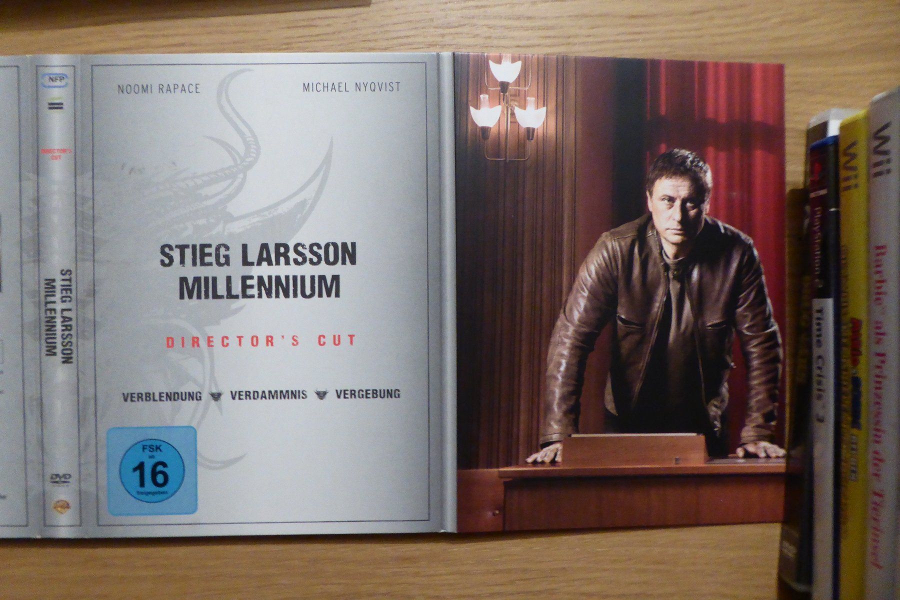 Alle DVDs: DVD Director's Cut Millenium Stieg Larsson – Gebraucht aus Allschwil von Summelsarium 6