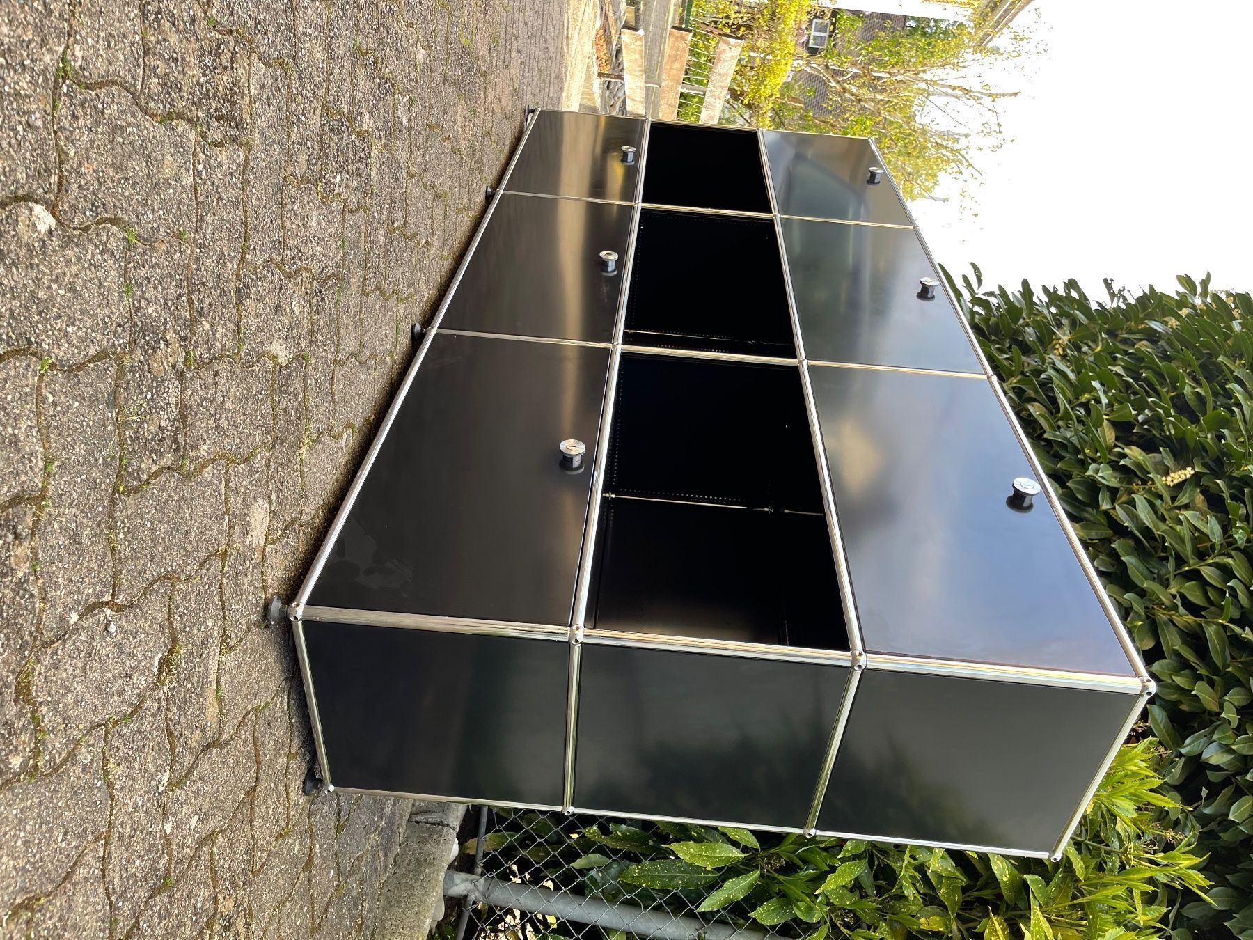 USM Cassettiere: USM Haller Sideboard Schwarz – Usato da Dietikon venduto da Kumar_Occasionen 3
