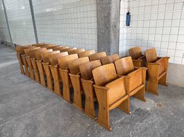 Strapontins de cinéma (11pièces)