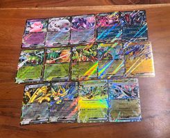 Pokemon Lot EX Karten (Japanisch)