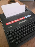 Casio Casiowriter CW-16  elektronische Schreibmaschine
