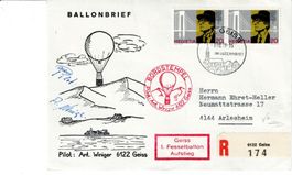 2 Ballon Briefe