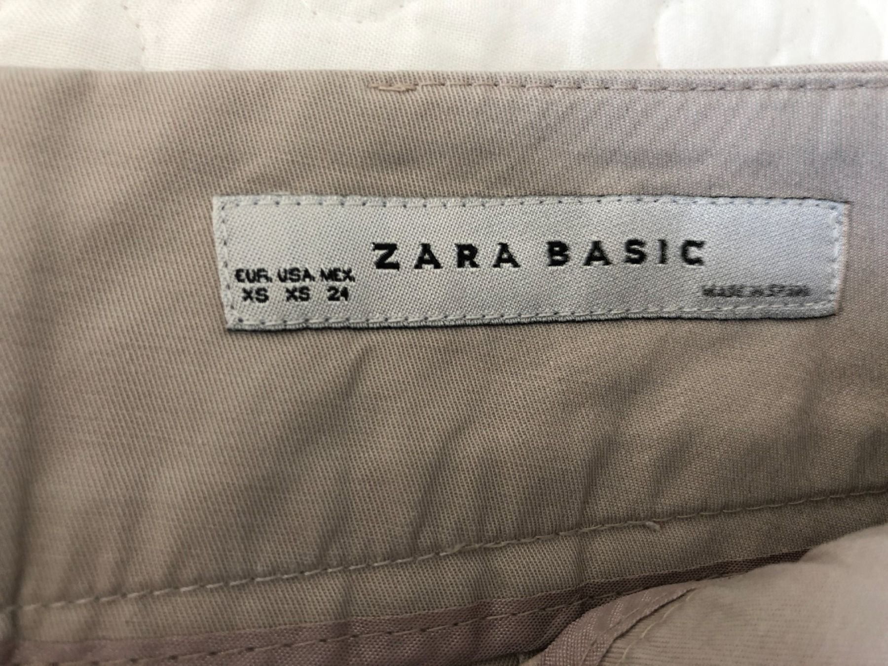 Zara Gonne: Zara Rock Beije Gr. XS – Usato da Zürich venduto da poliveira 4