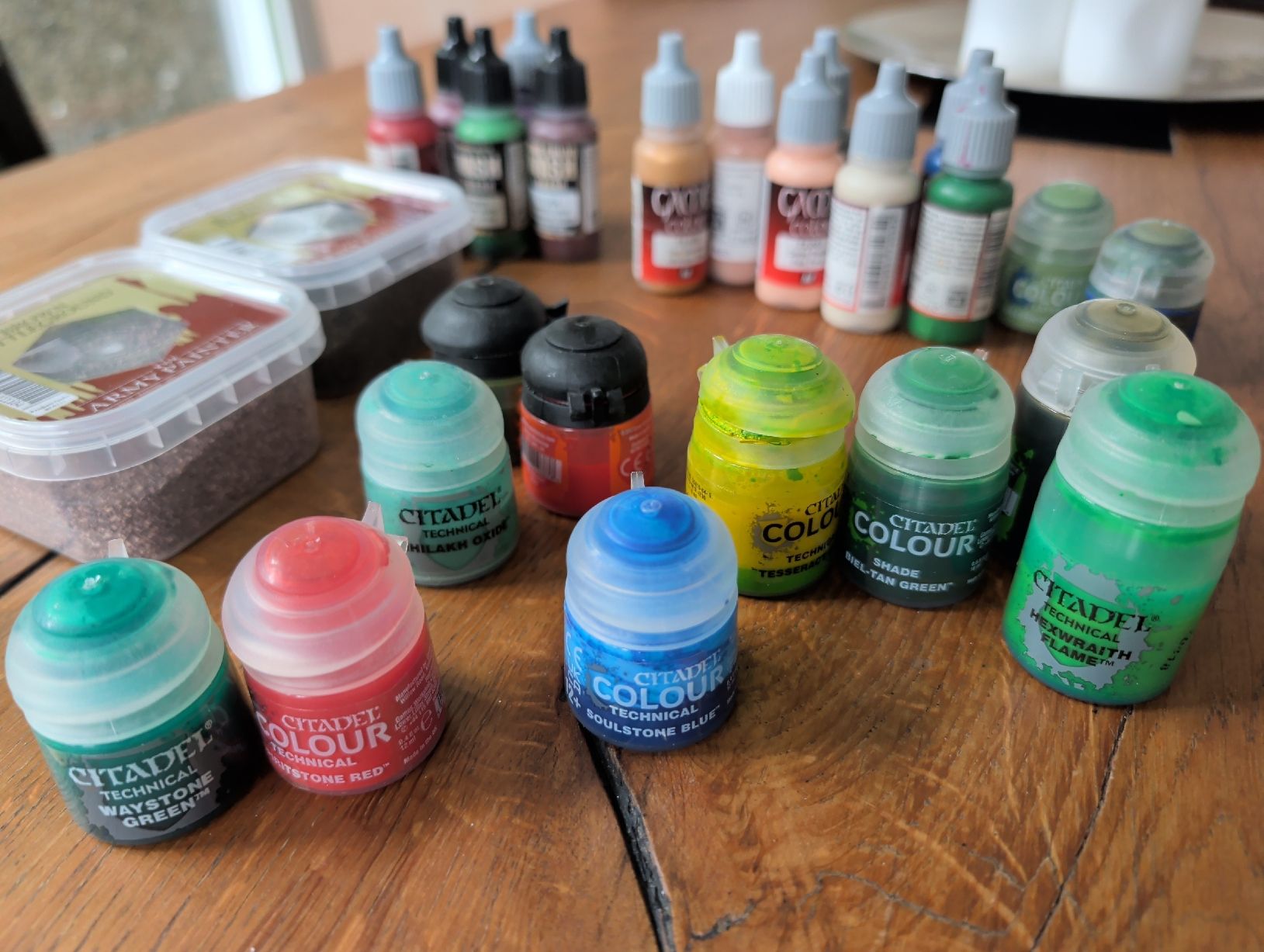 Kit bricolage: Warhammer Farben und Streumaterial – Usato da Luzern venduto da roene 1