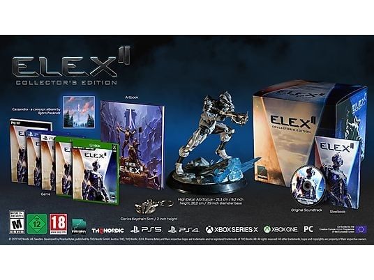Giochi: ELEX 2 - Collector's Edition PC – Nuovo (secondo la descrizione) da Reiden venduto da N.Rib.Paulo 1