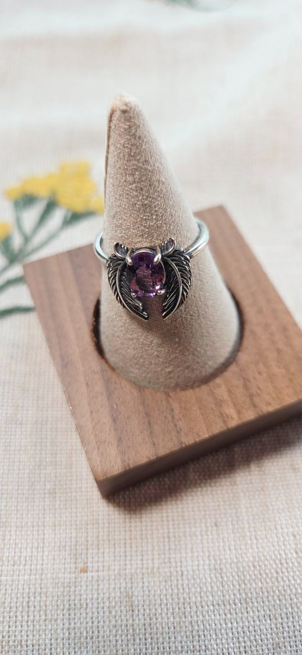 Anelli: NEW - S925 Amethyst Ring (Adjustable) – Nuovo (secondo la descrizione) da Zürich venduto da cin_wcf6 3