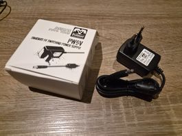 Alimentation/Netzteil Palmer PW9V 9V/500mA pour pédale effet