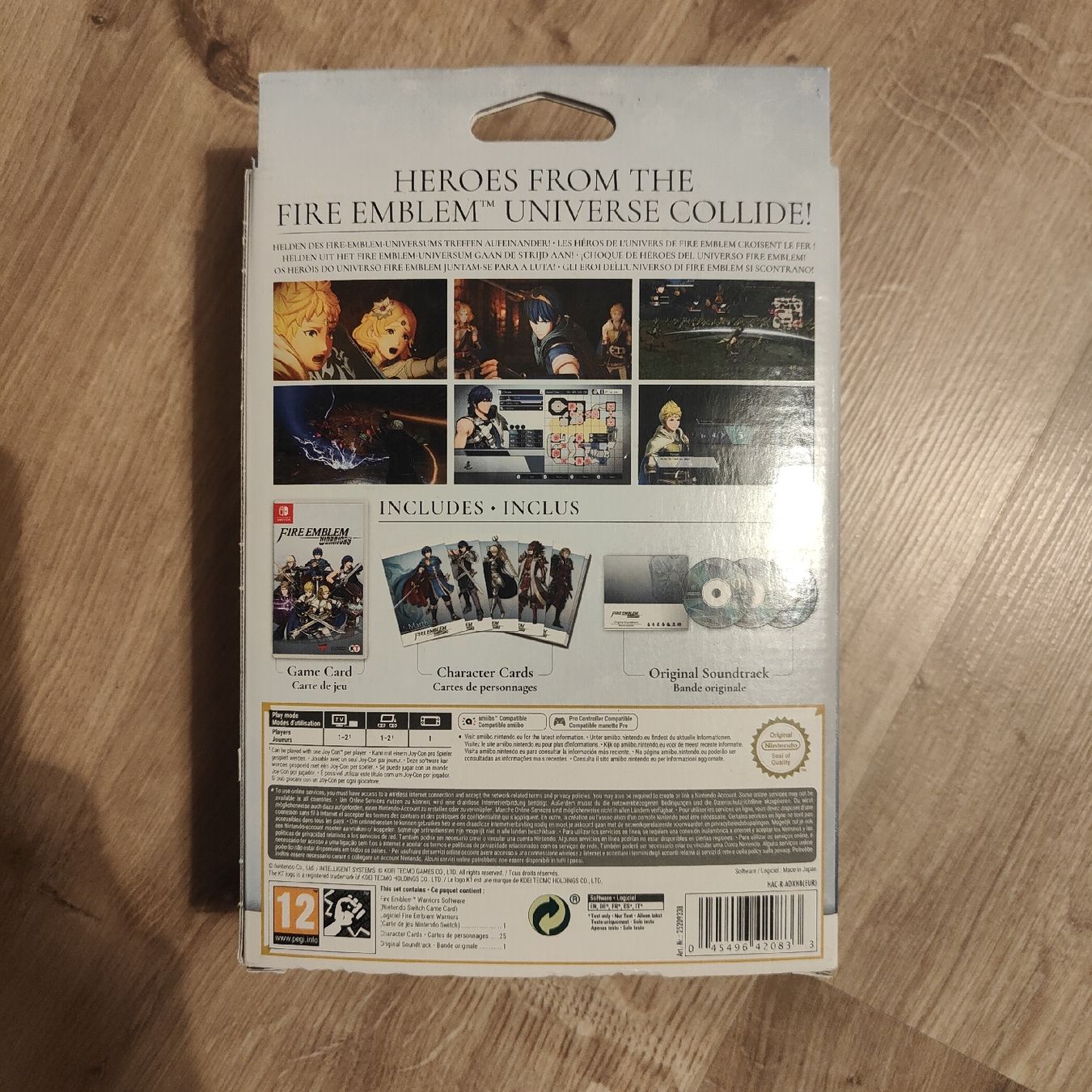 Giochi: Fire Emblem Warriors – Nuovo e nell'imballaggio originale da Matten b. Interl venduto da HAUZEN99 1