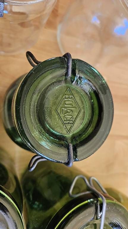Contenitori & Simili: Bülacher Einmachgläser, auch einzeln – Usato da Müllheim Dorf venduto da fetho 4